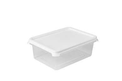 Frischhaltebox Freshpak 1 L, snow-white